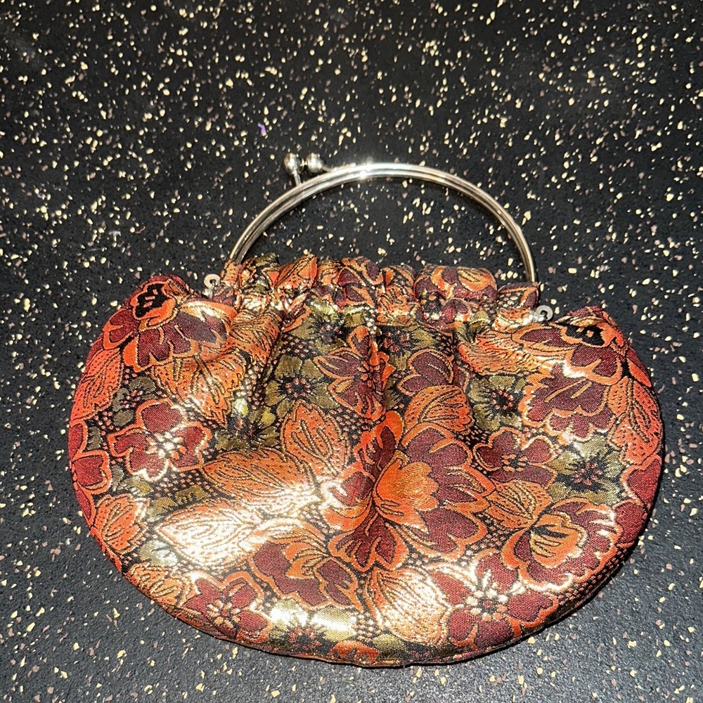 Unbranded Metallic Tapestry Purse